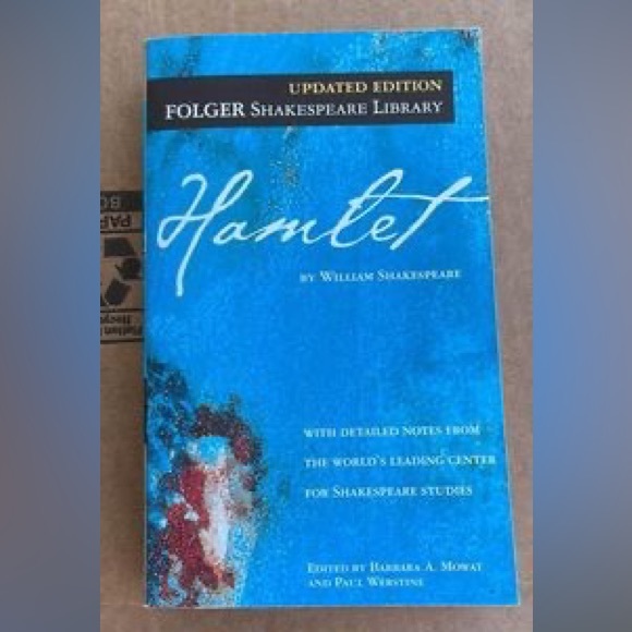 Other Hamlet Book By William Shakespeare Poshmark
